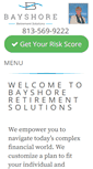 Mobile Screenshot of bayshoreretirementsolutions.com